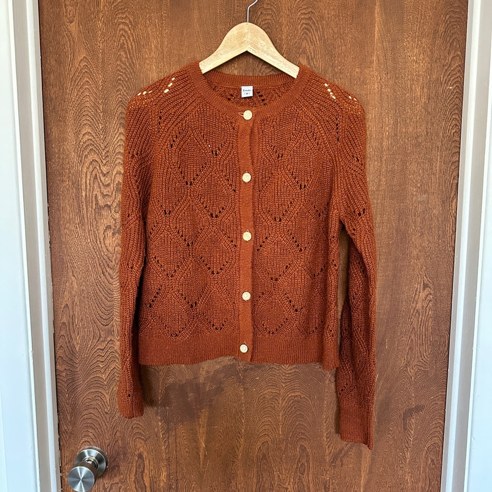 Twik from Simons knit cardigan